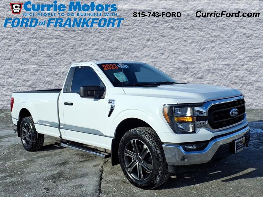 Certified 2023 Ford F150 XLT w/ Equipment Group 301A Mid
