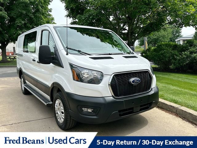 Used 2024 Ford Transit 250 Low Roof w/ Exterior Upgrade Package RWD video 1