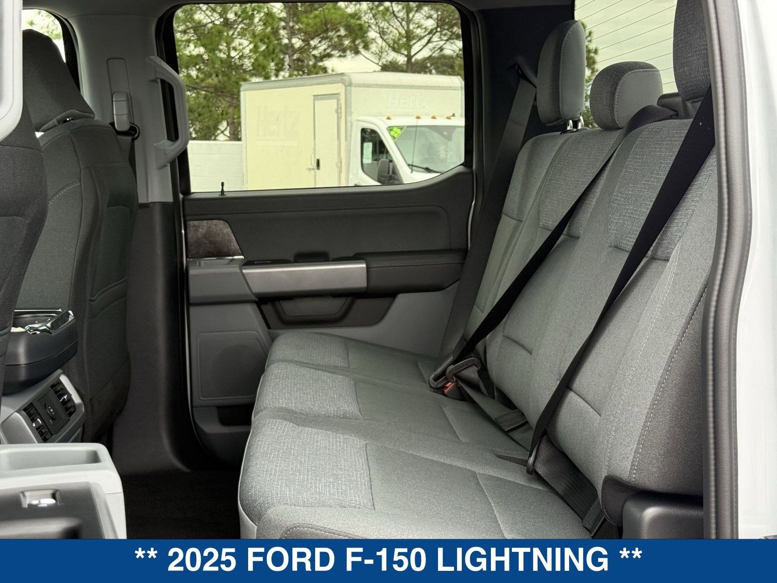 New 2025 Ford F150 Lightning XLT image 16