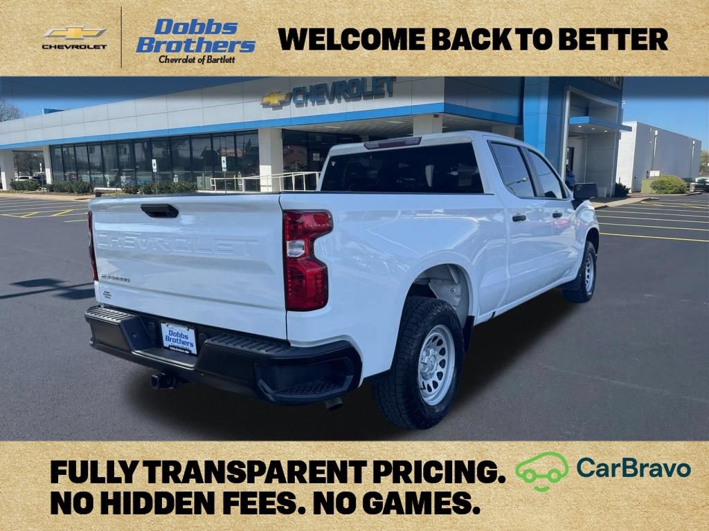 Certified 2023 Chevrolet Silverado 1500 W/T w/ WT Value Package AWD/4WD image 7