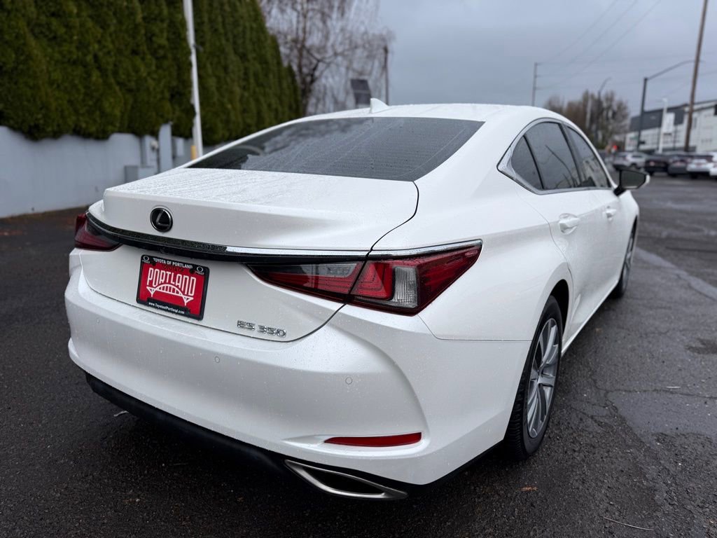 Used 2019 Lexus ES 350 w/ Premium Package image 8