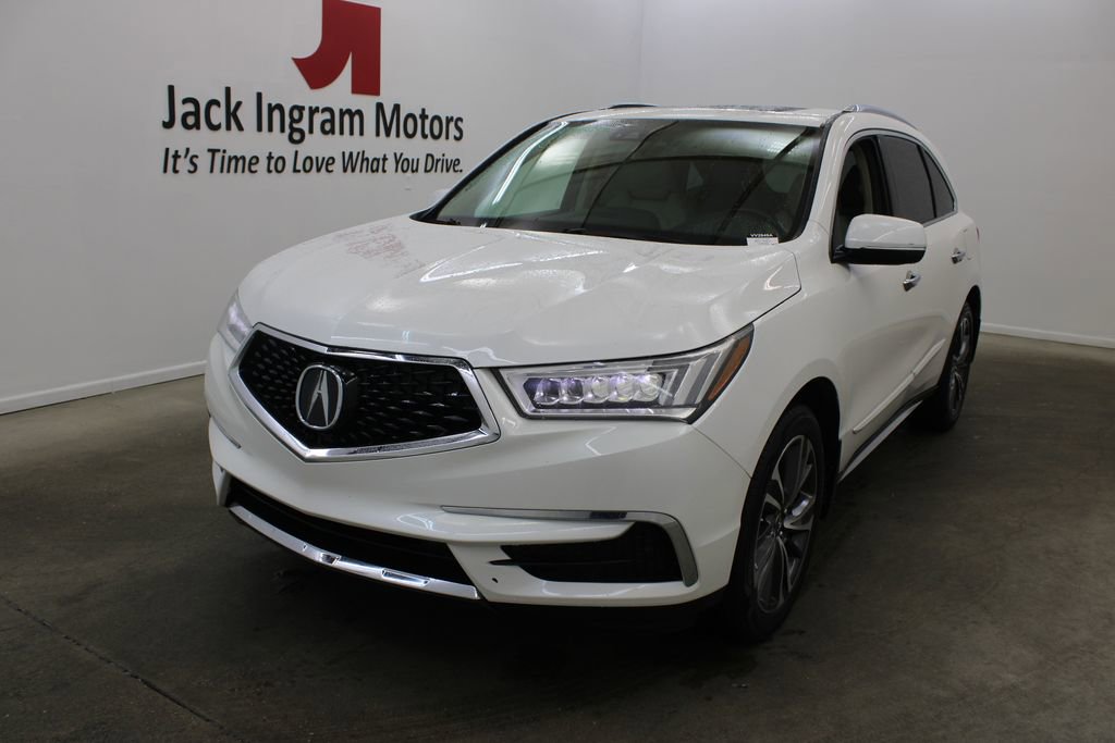 Used 2020 Acura MDX SH-AWD w/ Technology Package image 2