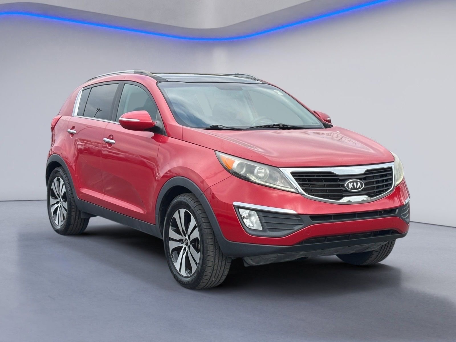 Used 2012 Kia Sportage EX w/ EX Premium Pkg image 6