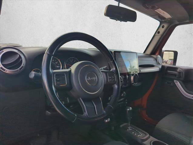 Used 2017 Jeep Wrangler Sahara image 5