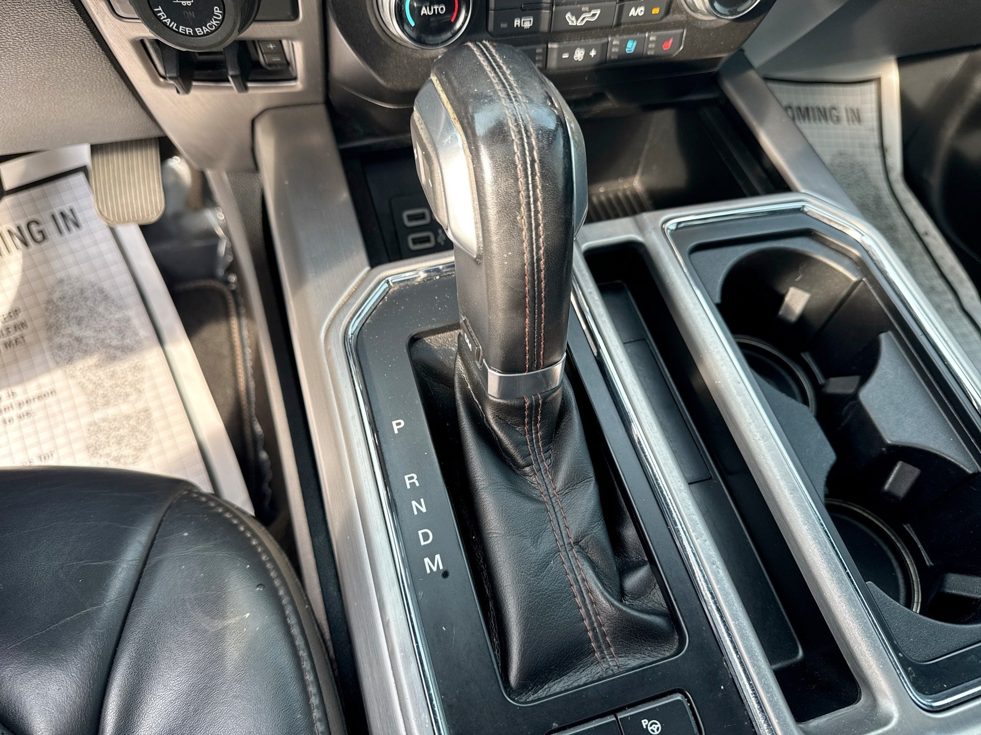 Used 2020 Ford F150 Platinum w/ Equipment Group 701A Luxury AWD/4WD image 23