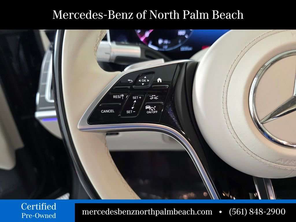 Certified 2023 Mercedes-Benz S 580 4MATIC Sedan image 21