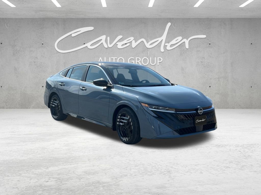 New 2026 Nissan Sentra SR w/ Floor Mat Package image 2