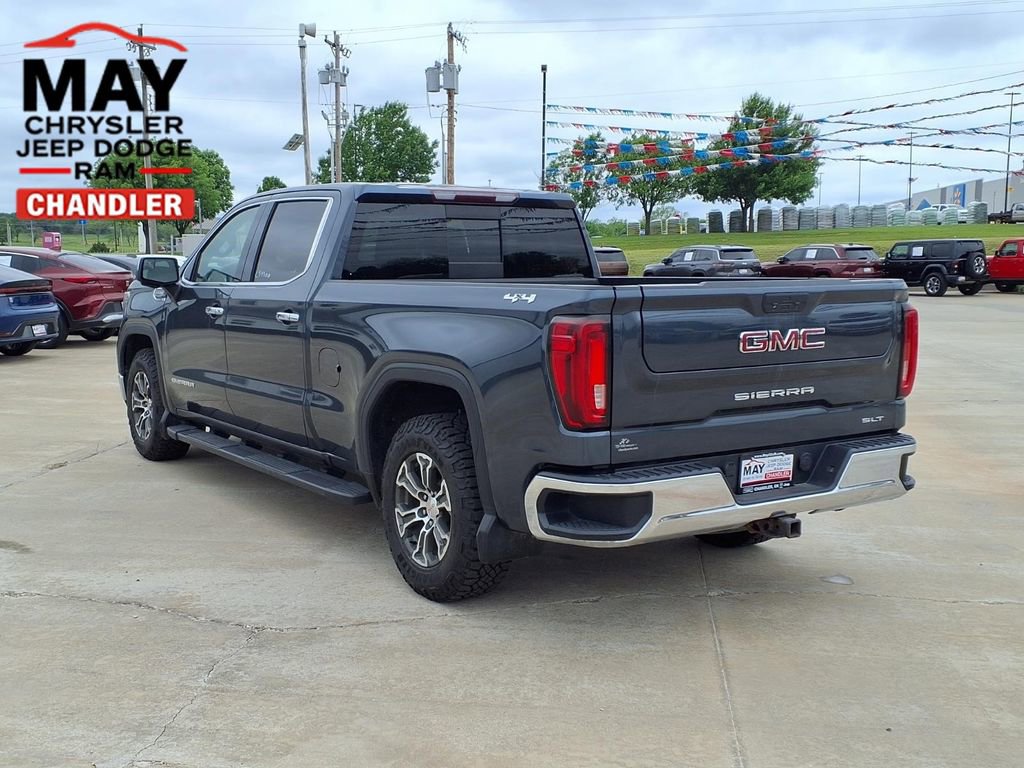 Used 2019 GMC Sierra 1500 SLT w/ SLT Convenience Package AWD/4WD image 17