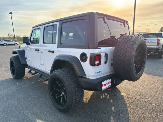 Used 2021 Jeep Wrangler Unlimited Sport image 16