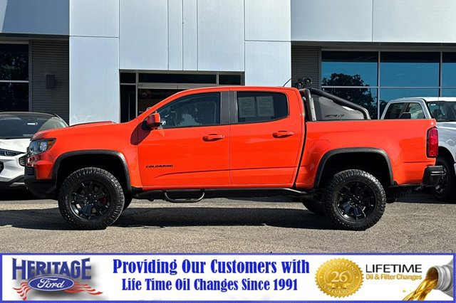 Used 2021 Chevrolet Colorado ZR2 w/ ZR2 Dusk Special Edition image 7