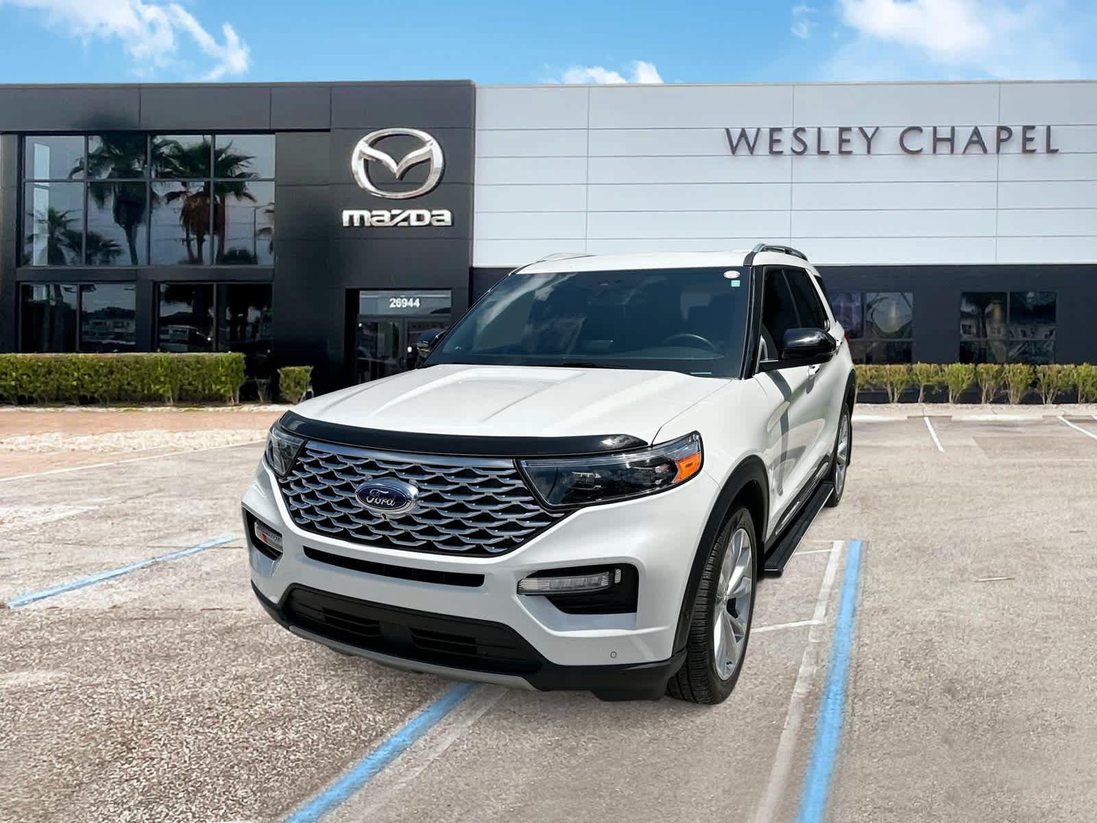 Used 2022 Ford Explorer Platinum w/ Equipment Group 601A