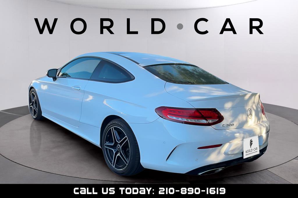Used 2021 Mercedes-Benz C 300 Coupe image 5