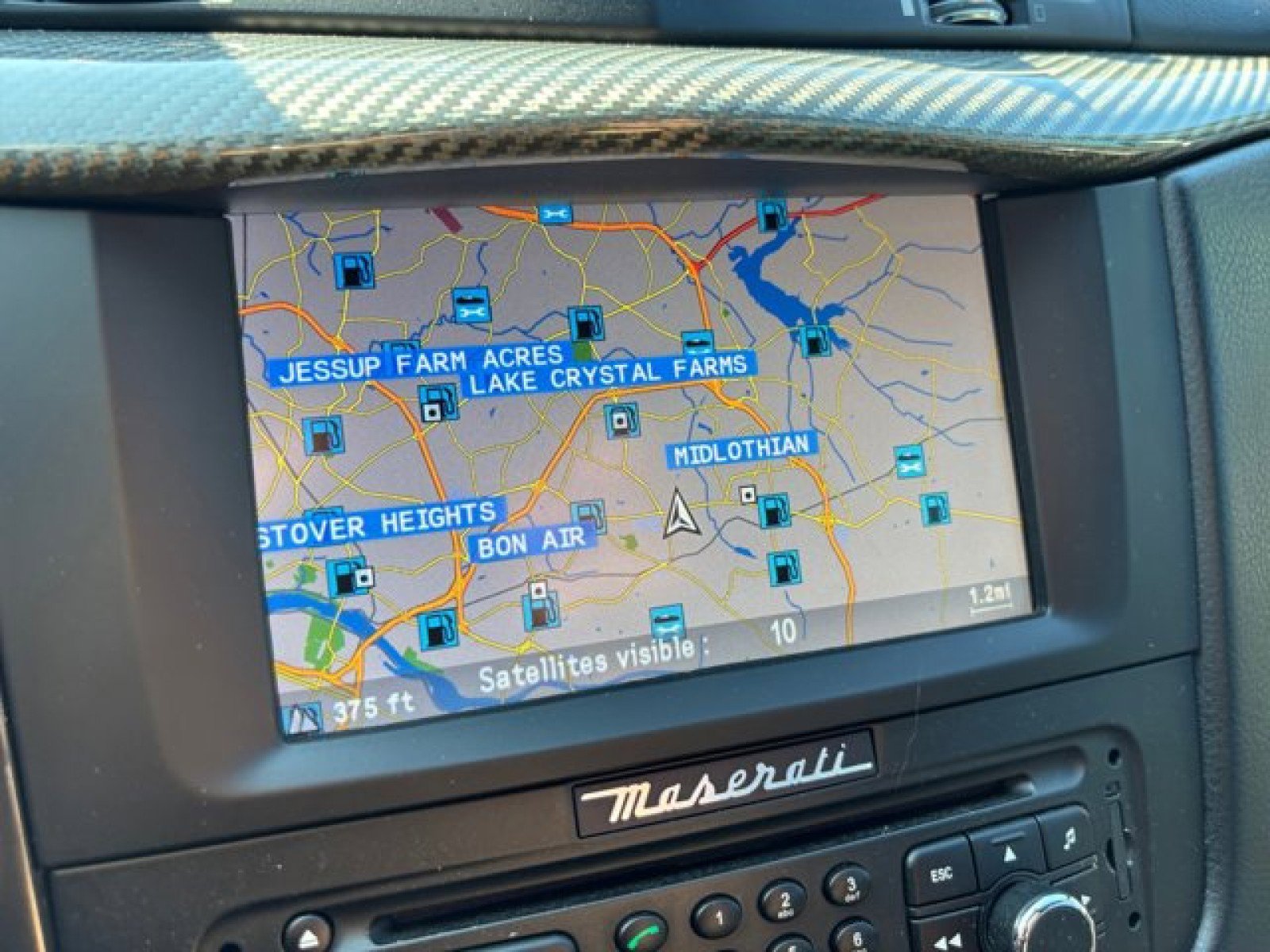 Used 2015 Maserati GranTurismo Sport image 16