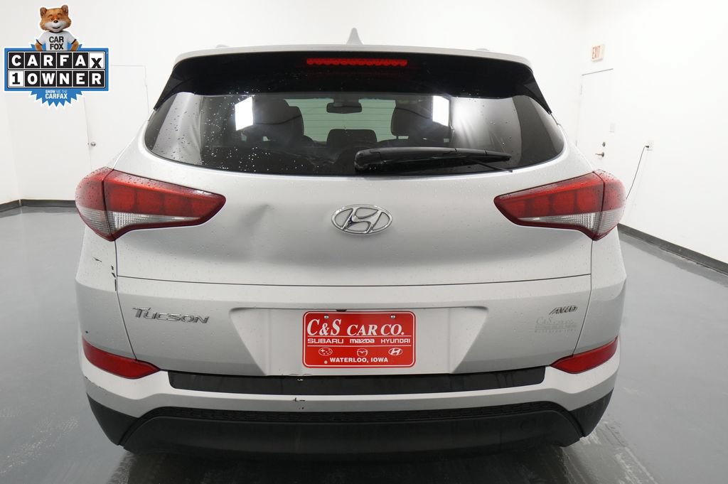 Used 2018 Hyundai Tucson SEL Plus AWD/4WD image 7