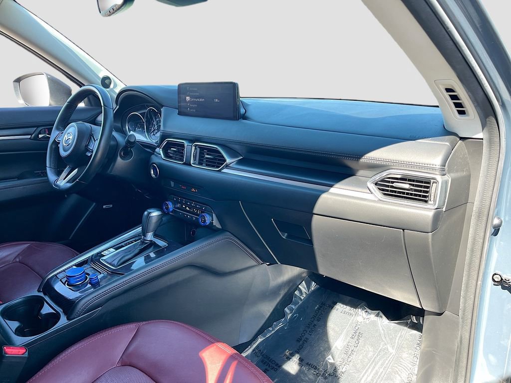 Used 2021 MAZDA CX-5 Carbon Edition image 28