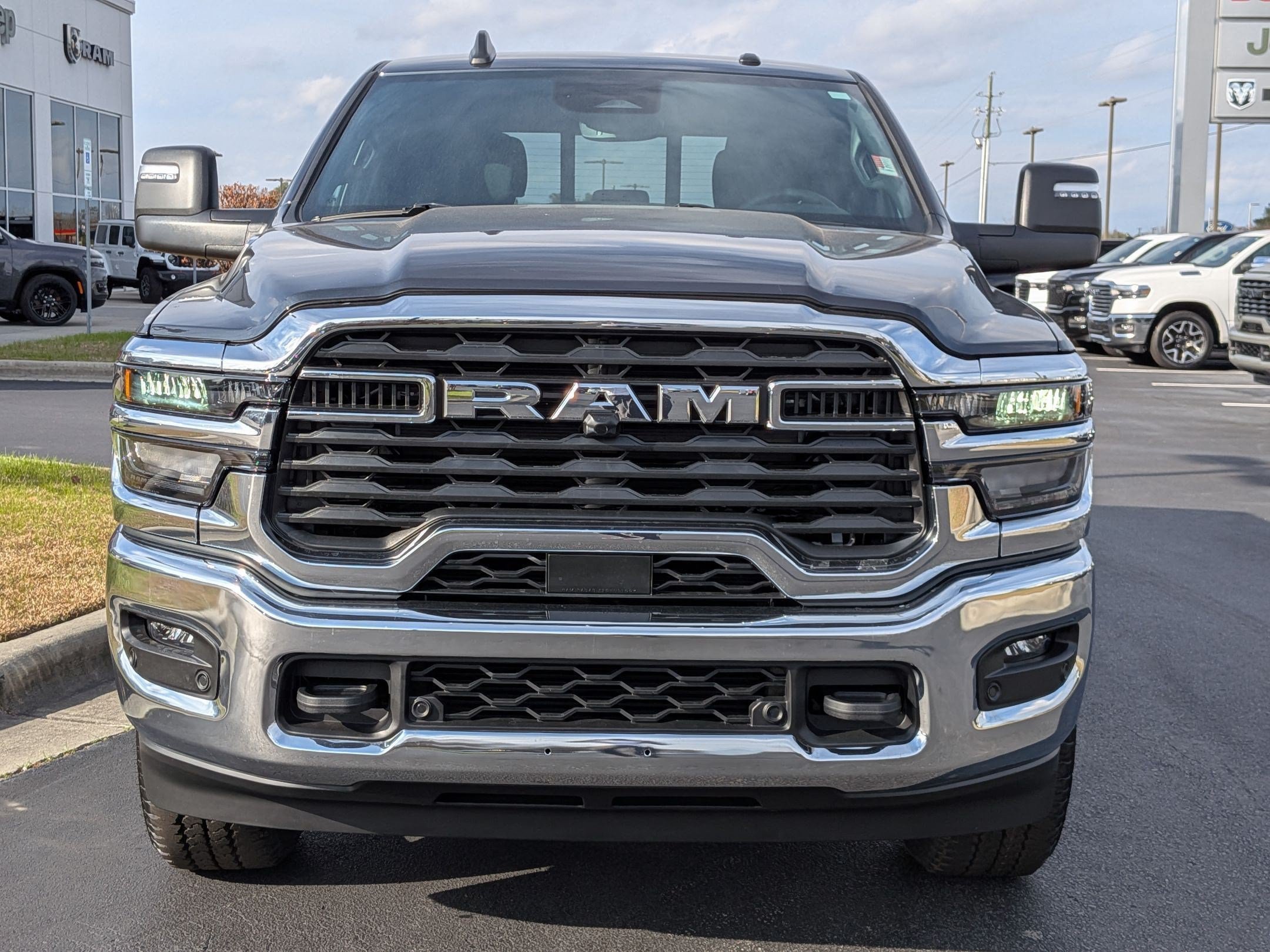 New 2026 RAM 2500 Big Horn AWD/4WD image 2