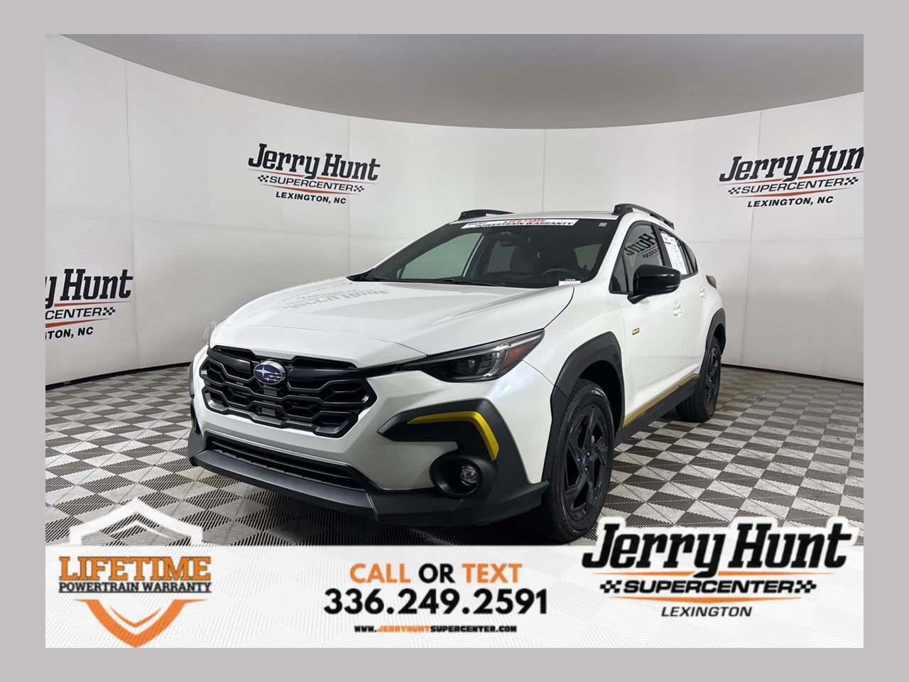Used 2024 Subaru Crosstrek 2.5i Sport image 1