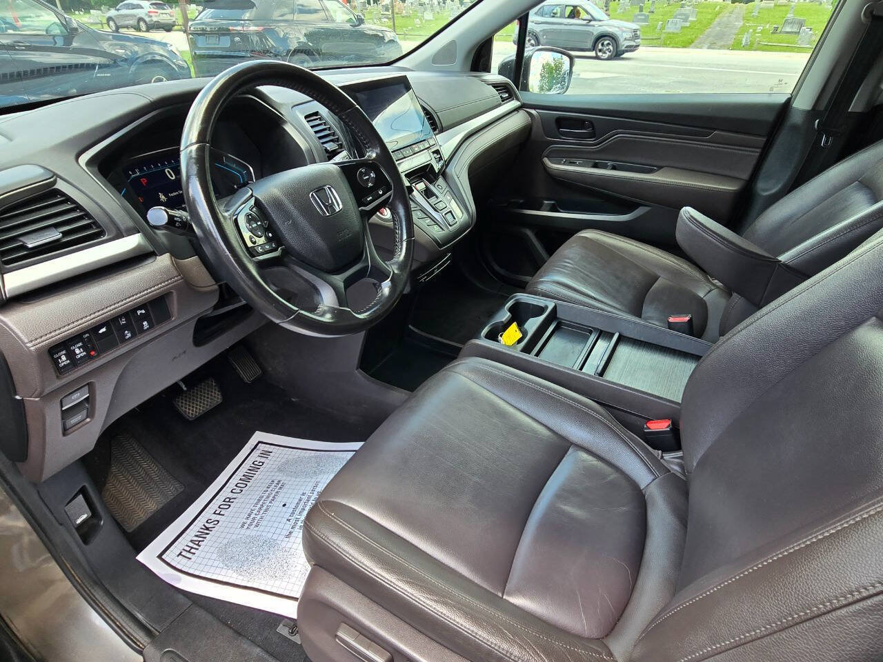 Used 2018 Honda Odyssey Touring image 12