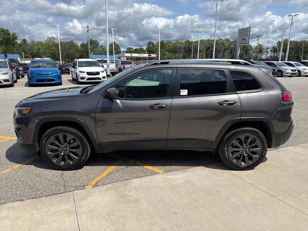 Used 2021 Jeep Cherokee Latitude Lux 80th Anniv w/ Quick Order Package 26U 80TH AWD/4WD image 9