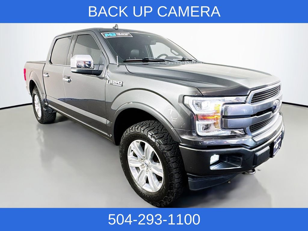 Used 2019 Ford F150 Platinum w/ Equipment Group 701A Luxury image 3