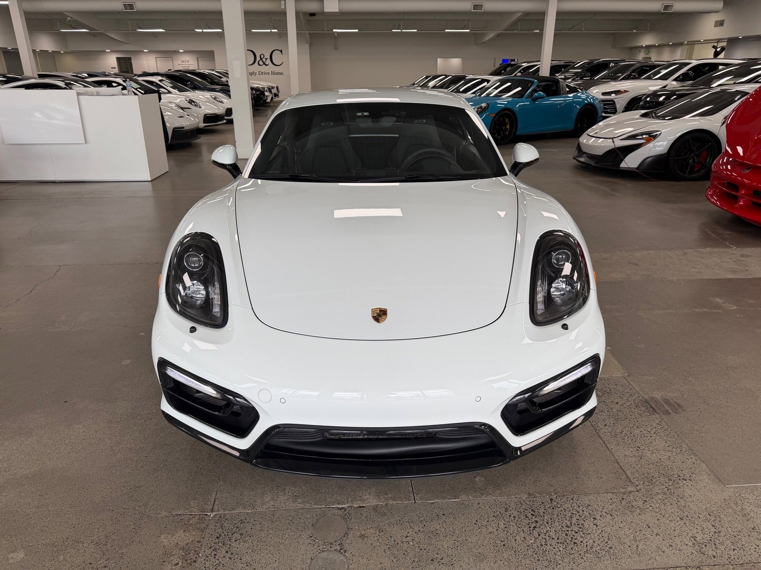 Used 2016 Porsche Cayman GTS image 2