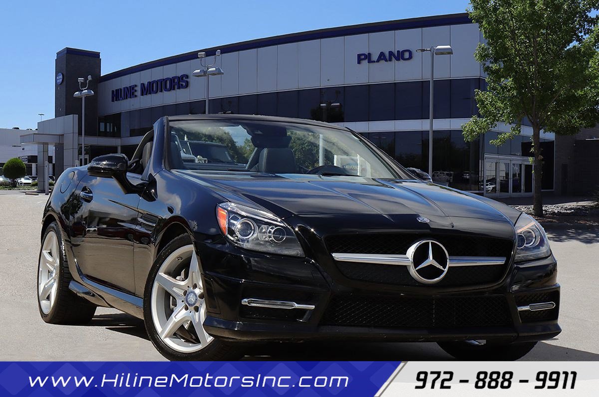 Used 2014 Mercedes-Benz SLK 350