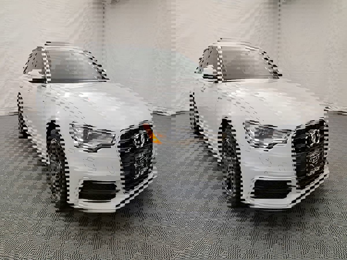 Used 2015 Audi A6 3.0T Premium Plus w/ Cold Weather Package image 2