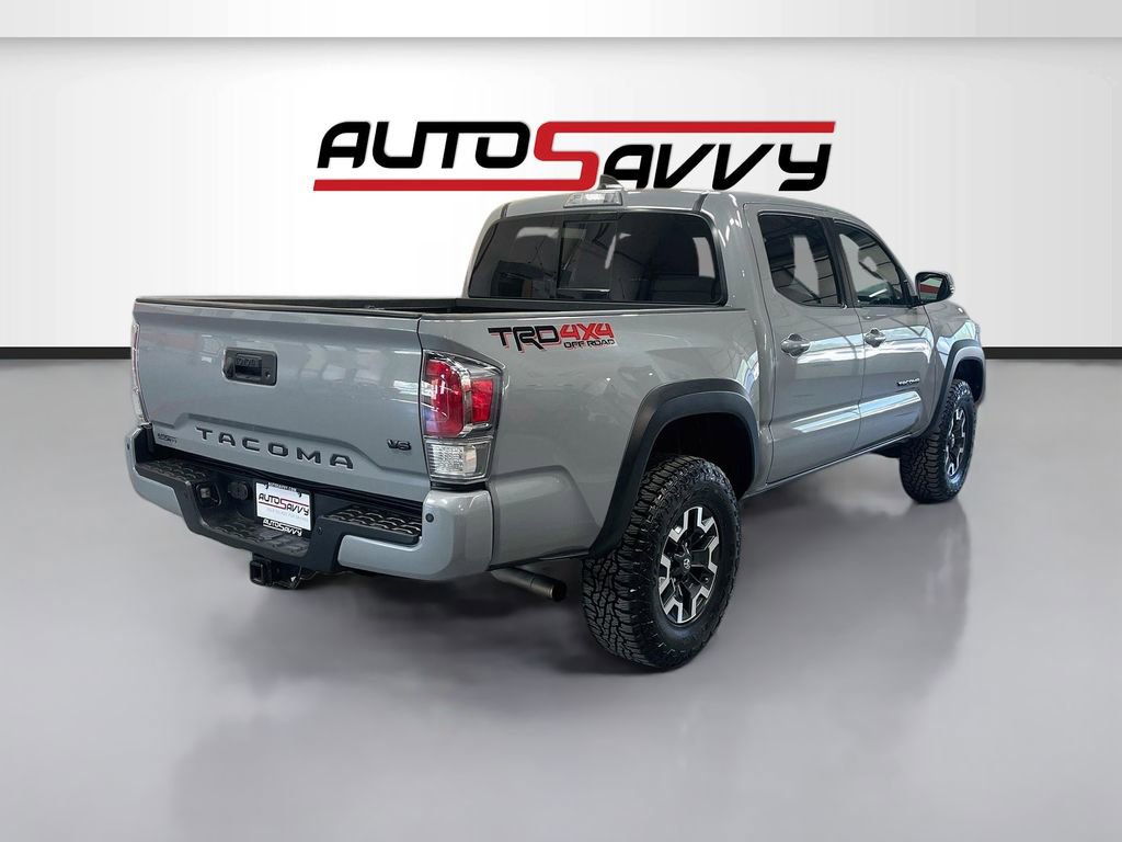 Used 2021 Toyota Tacoma TRD Off-Road w/ Technology Package AWD/4WD image 7