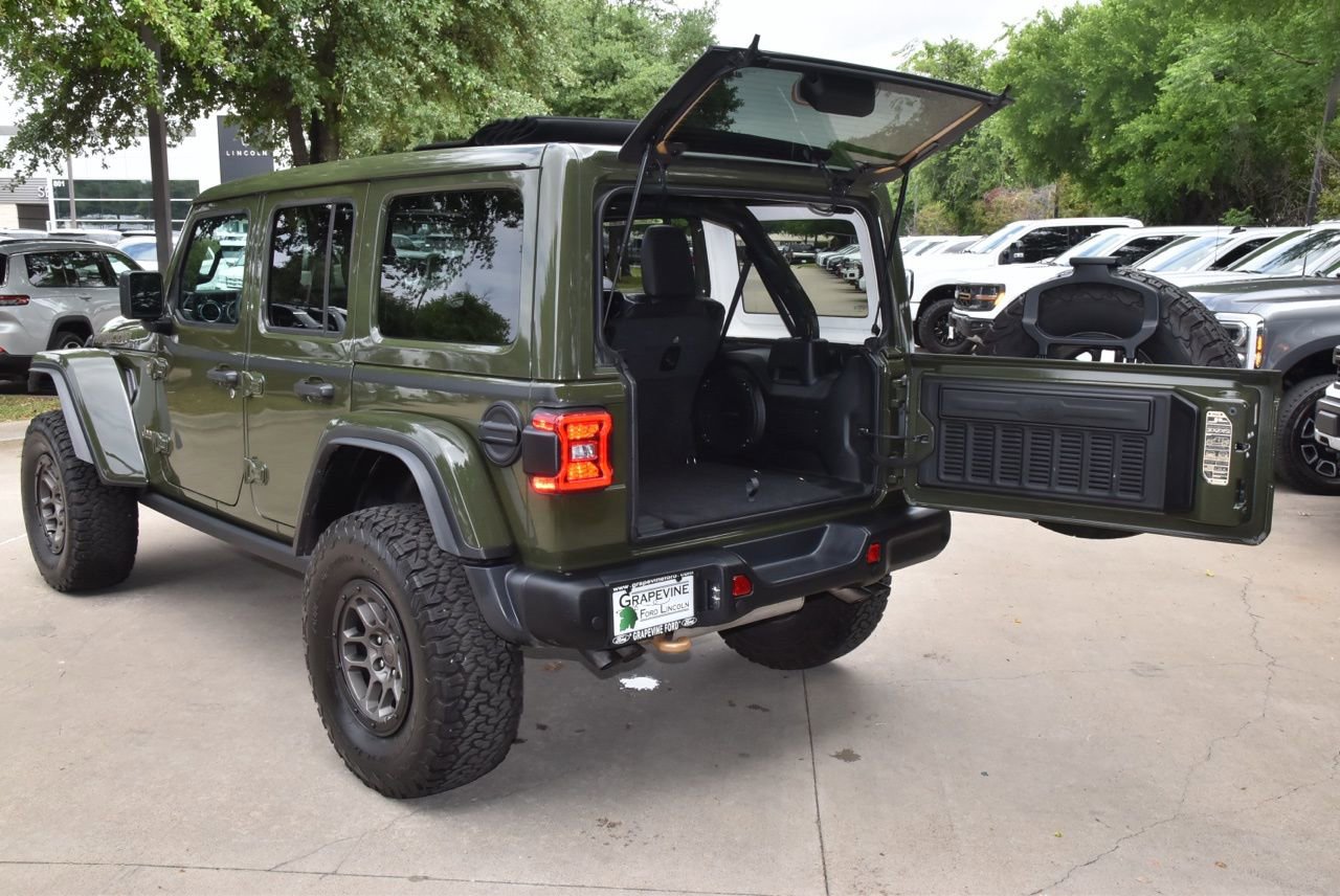 Used 2023 Jeep Wrangler Unlimited Rubicon 392 w/ Xtreme Recon 35" Tire Package image 36
