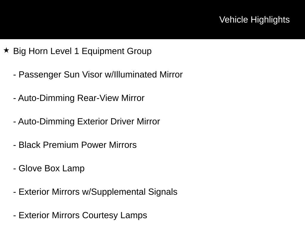 Used 2024 RAM 1500 Big Horn image 18