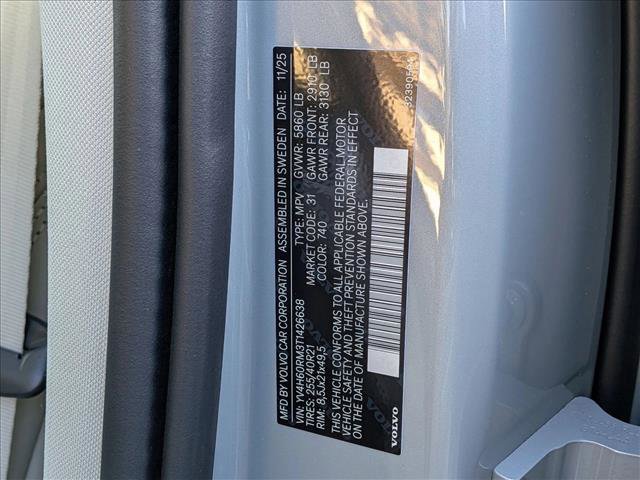 New 2026 Volvo XC60 T8 Ultra w/ Protection Package Premier image 20