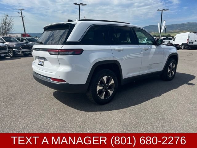 Used 2024 Jeep Grand Cherokee Limited 4xe AWD/4WD image 3
