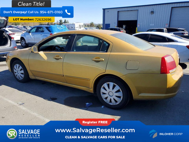 Used 2005 Mitsubishi Galant LS FWD image 3