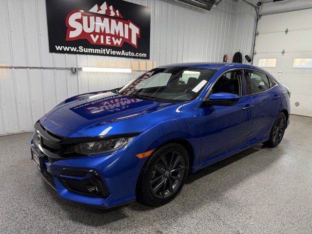 Used 2021 Honda Civic EX