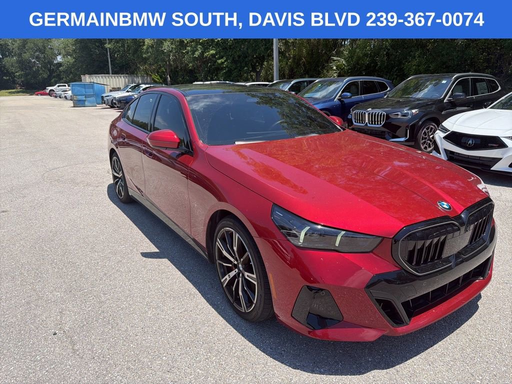 Used 2024 BMW 540i xDrive w/ Executive Package AWD/4WD image 8