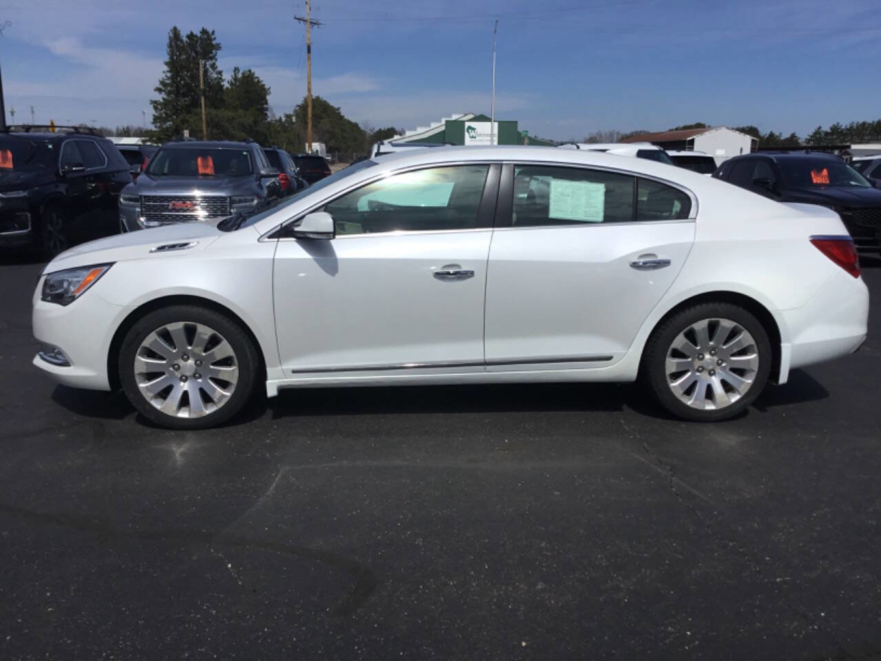 Used 2015 Buick LaCrosse Premium w/ Driver Confidence Package #1 image 2
