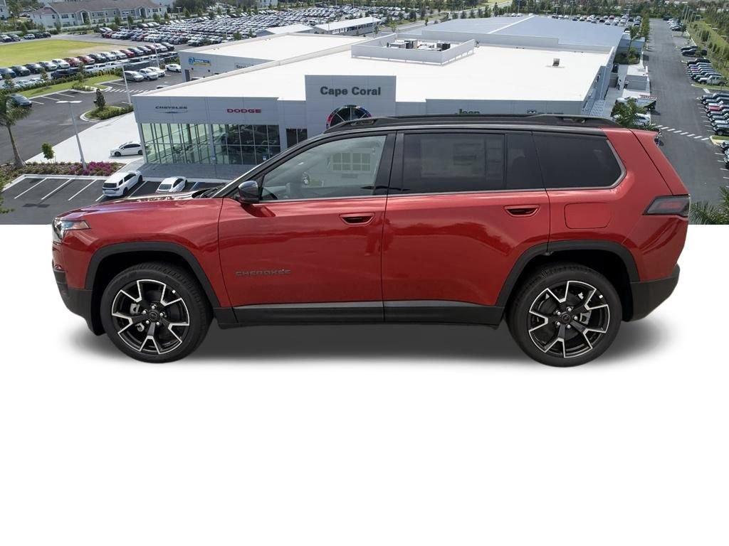 New 2026 Jeep Cherokee Overland AWD/4WD image 8