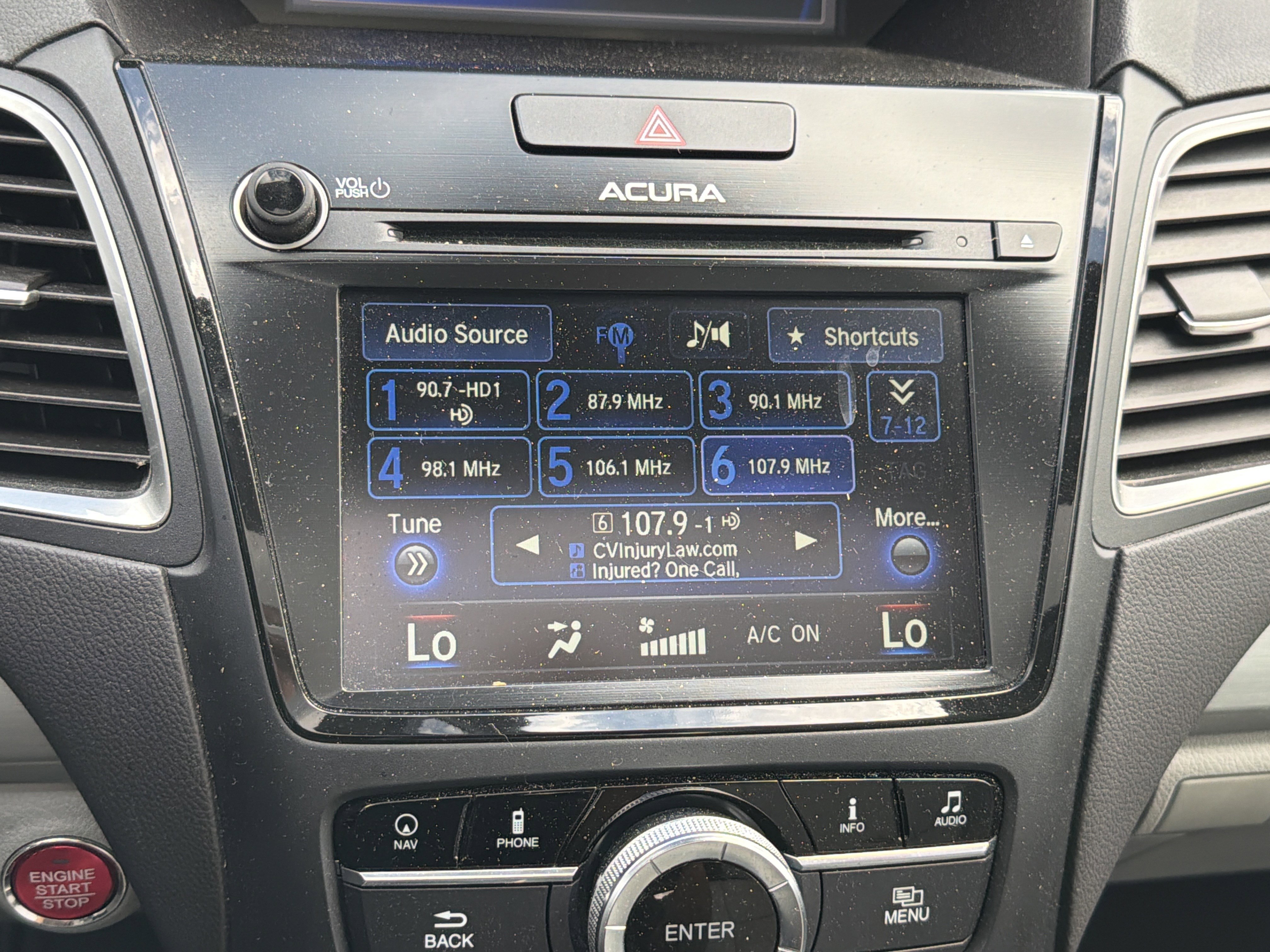 Certified 2017 Acura RDX FWD w/ Advance Package image 23