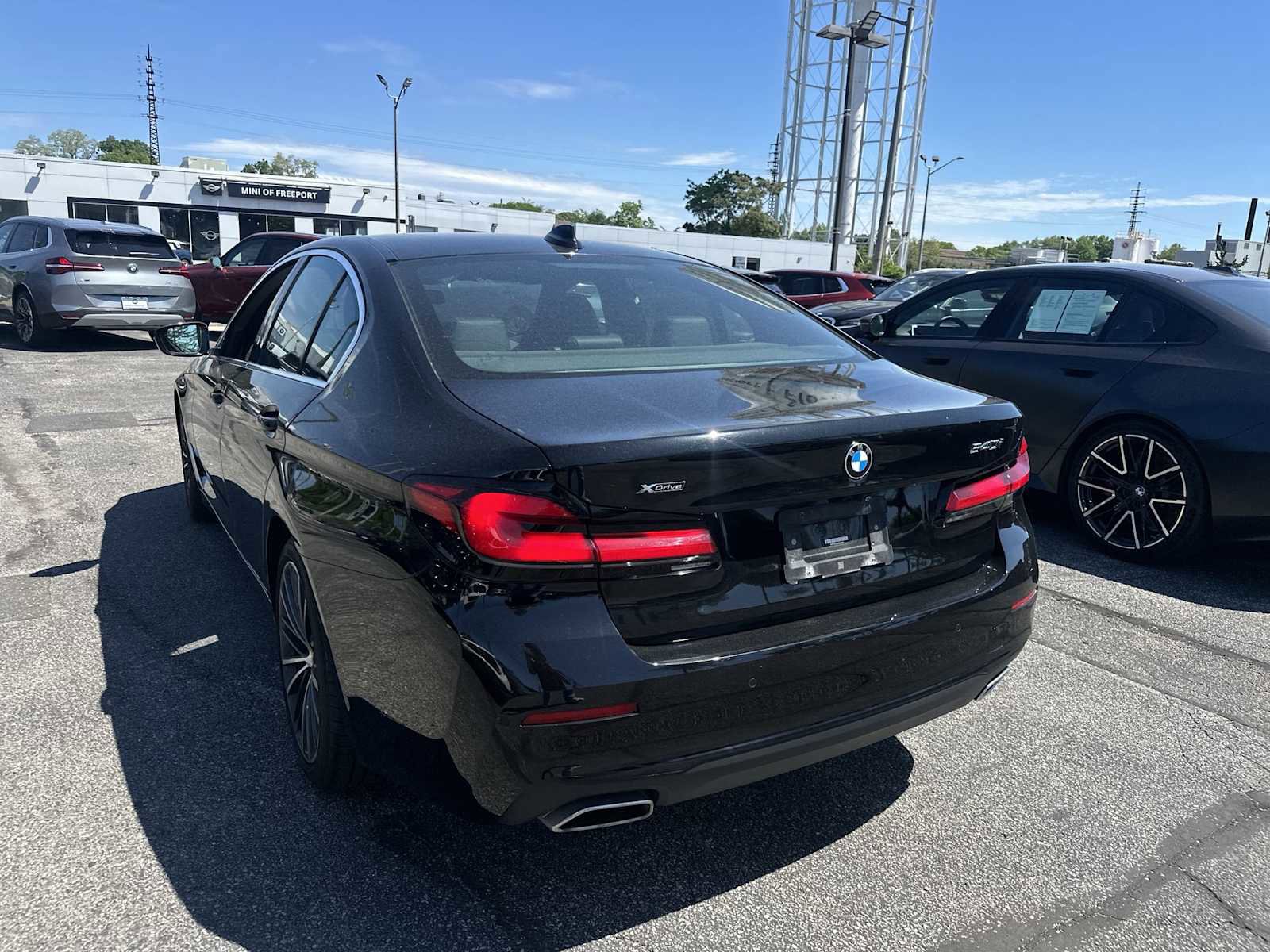 Used 2023 BMW 540i xDrive w/ Convenience Package AWD/4WD image 5