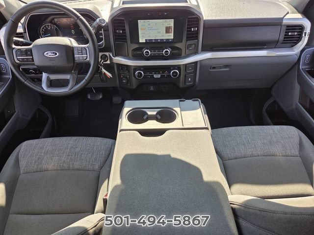 Used 2023 Ford F150 XLT w/ Equipment Group 301A Mid AWD/4WD image 12