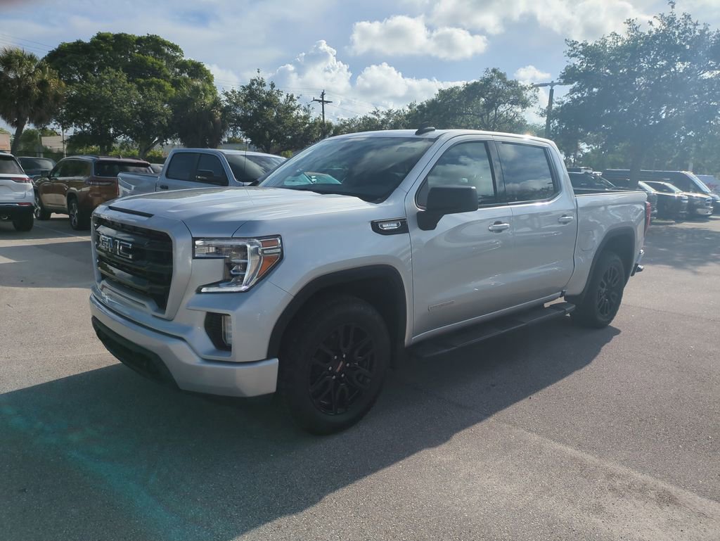 Used 2021 GMC Sierra 1500 Elevation w/ LPO, Elevation Black Package RWD image 10