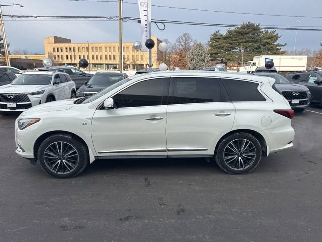 Used 2020 INFINITI QX60 Luxe w/ Sensory Package AWD/4WD image 8