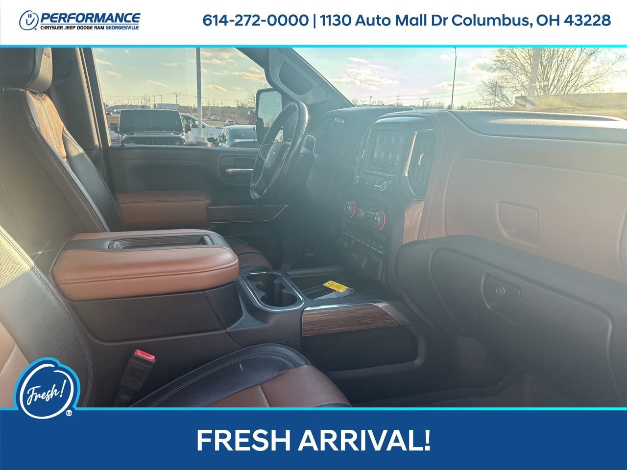 Used 2020 Chevrolet Silverado 3500 High Country w/ Z71 Off-Road Package image 17