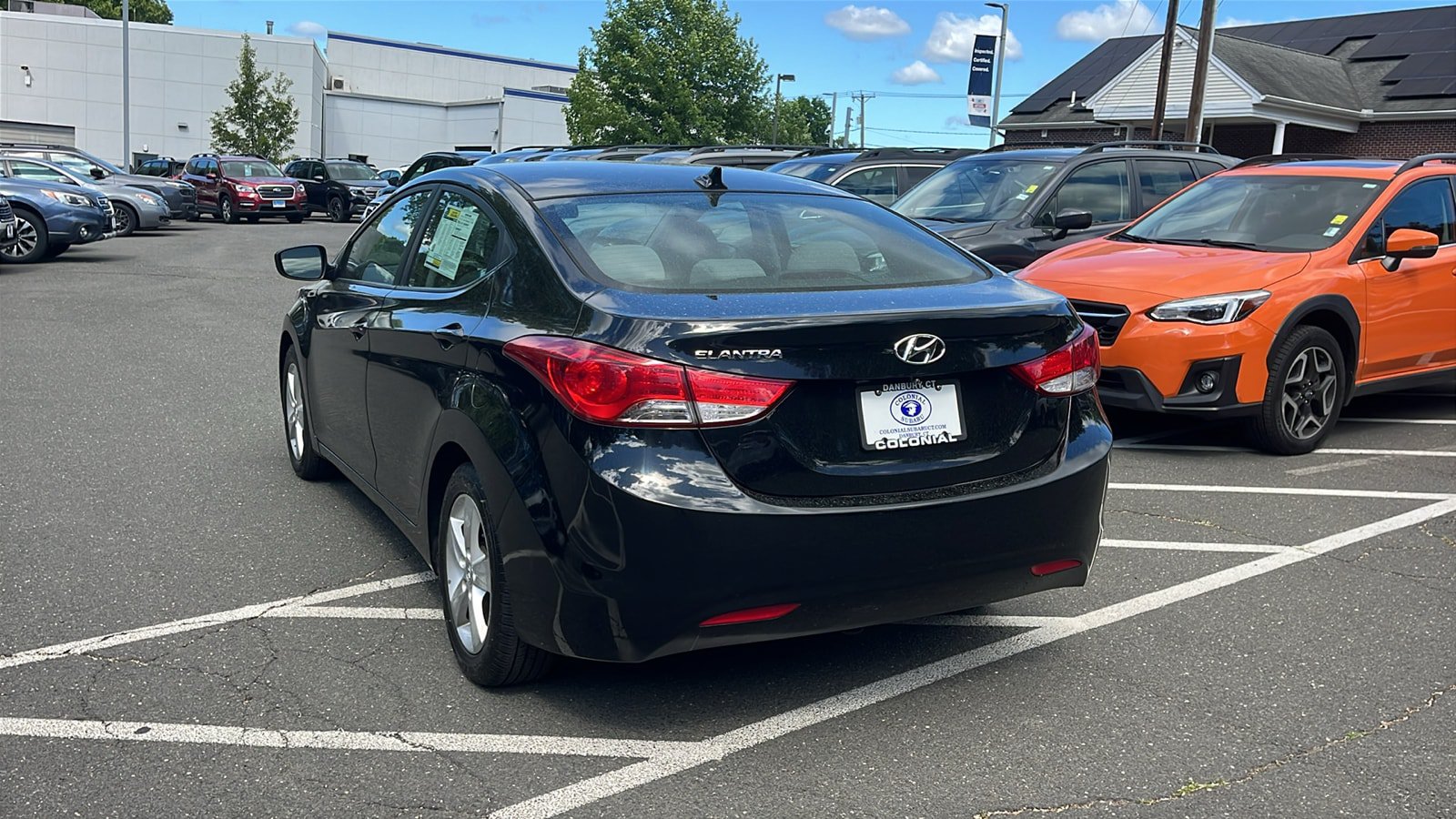 Used 2011 Hyundai Elantra GLS w/ Preferred Equipment Pkg 3 FWD image 7