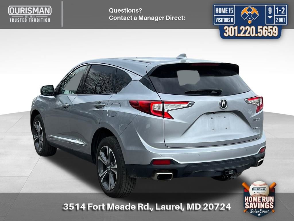 Used 2022 Acura RDX AWD w/ Advance Package image 3