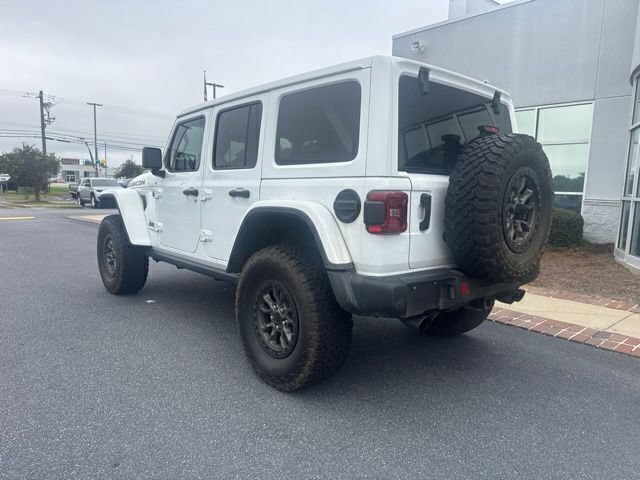Used 2021 Jeep Wrangler Unlimited Rubicon w/ Trailer Tow Package AWD/4WD image 9