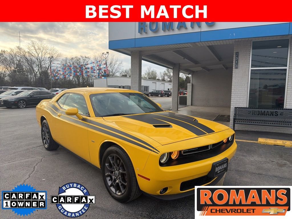Used 2018 Dodge Challenger GT w/ Driver Convenience Group AWD/4WD image 1
