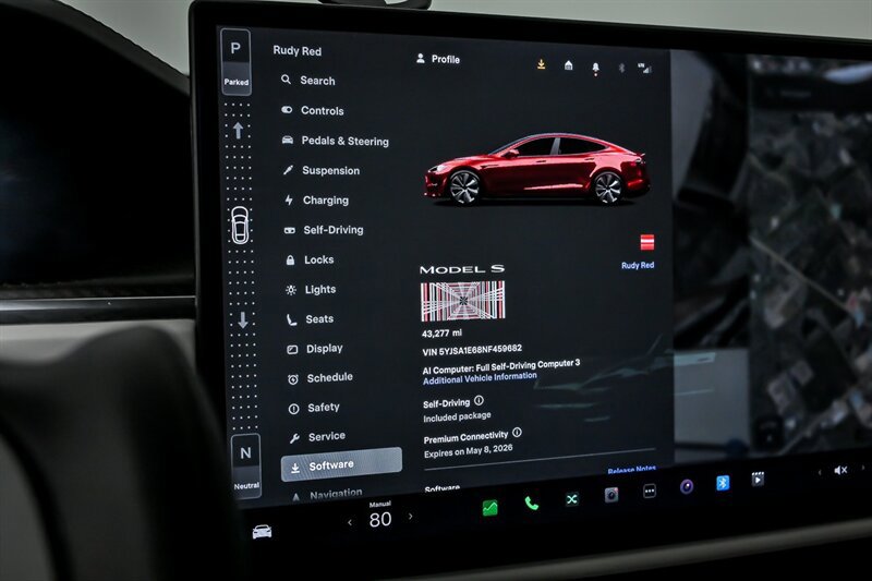 Used 2022 Tesla Model S Plaid AWD/4WD image 31
