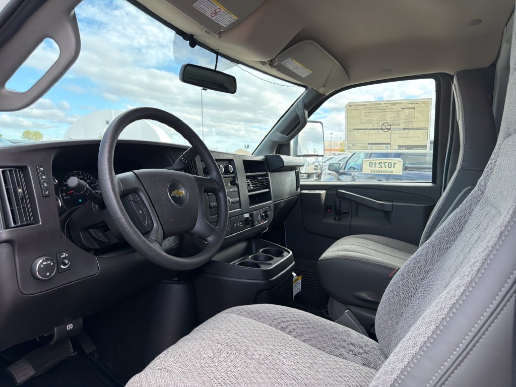 New 2026 Chevrolet Express 3500 w/ Power Convenience Package RWD image 14