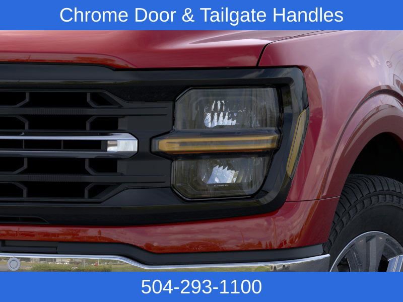 New 2025 Ford F150 XLT w/ Equipment Group 302A MID image 18